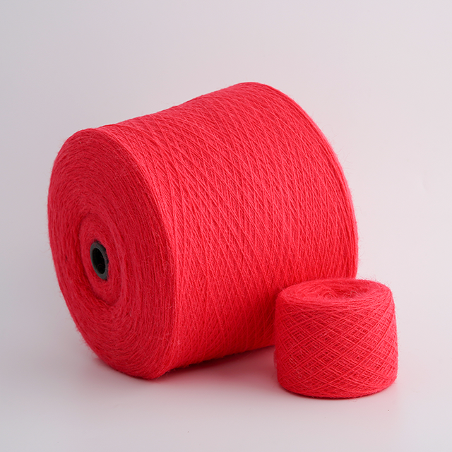 2/28NM 50%Acrylic 42%Nylon 8%Sheep Wool Semi-worsted Yarn